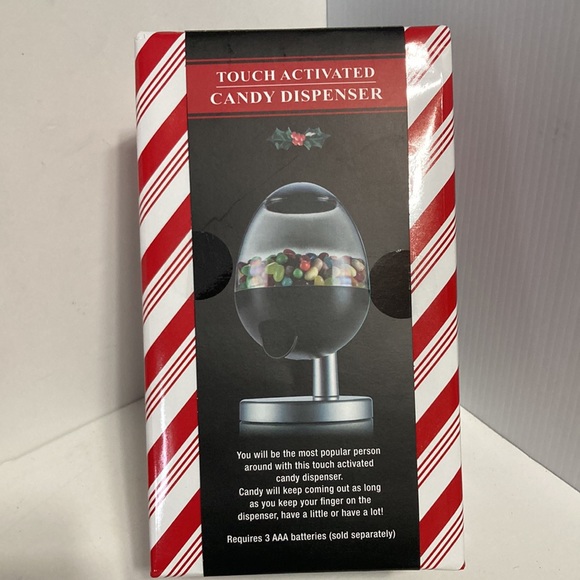 Candy Dispenser Touch Activated Battery Operated 9 inches Tall - Picture 2 of 9